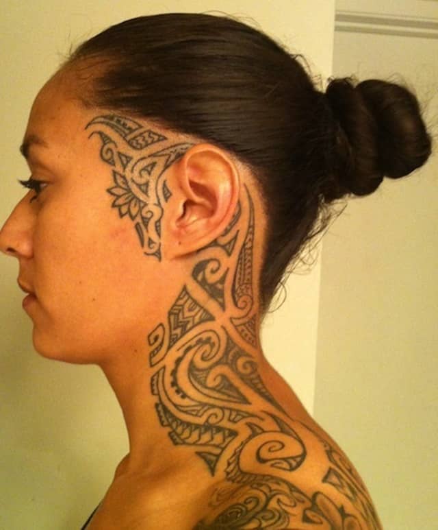 25 Insanily Cool Tribals Tattoos for Women -DesignBump