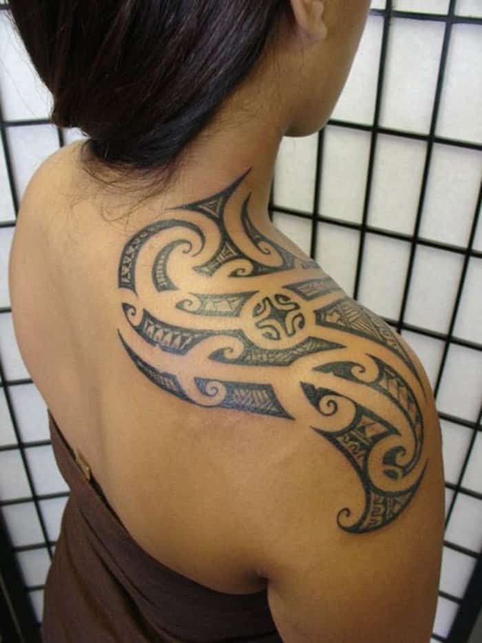 25 Insanily Cool Tribals Tattoos for Women -DesignBump