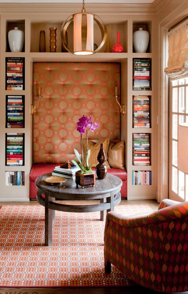55 Charming Reading Corner Decorating Ideas -DesignBump