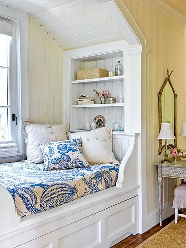 nooks napping alcove myhomeideas onekindesign comfy trundle effortless designbump wonderfully alcoves remodelaholic boiserie sortra daybed