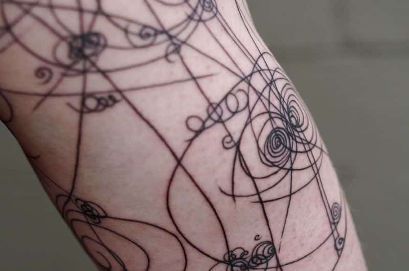 2. "Science Themed Tattoo Sleeve" by Tattoo Ideas - wide 7