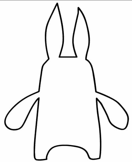 Design a Cute Emo Cartoon Bunny -DesignBump
