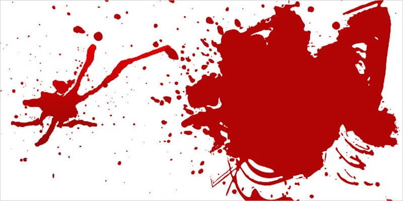 The Blood Spatter Collection