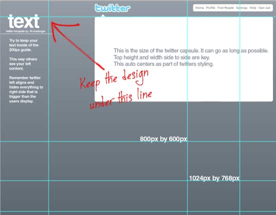 Design a Stylish Grid Twitter Background in Photoshop -DesignBump