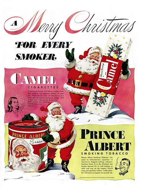 Vintage Christmas Advertising You'll Never See Again! -DesignBump