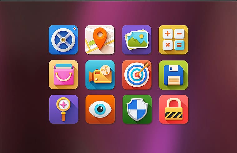 App Store iOS Icon Design