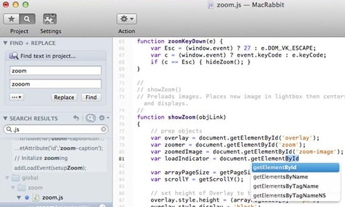 html code editor mac