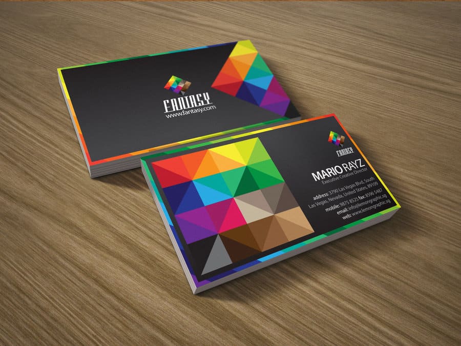 35+ Creative Business Card Designs for Inspiration -DesignBump