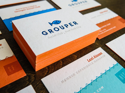 Letterpress Business Cards