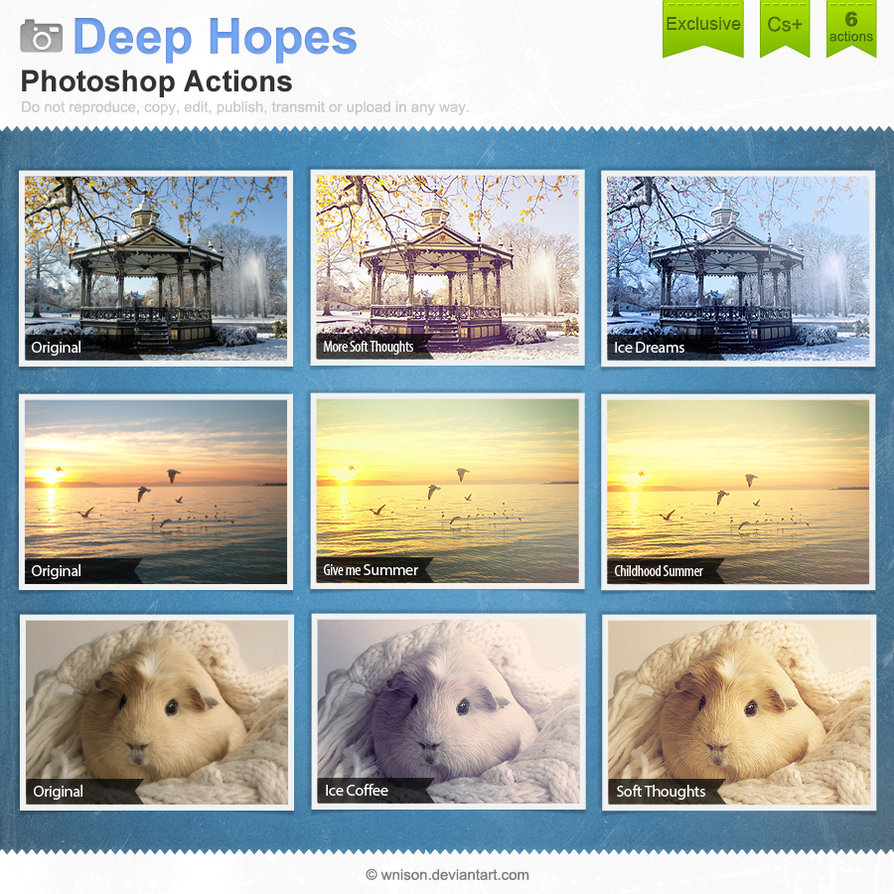 Deep Hopes Collection
