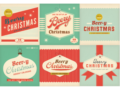 Beautiful Christmas Illustrations & Designs