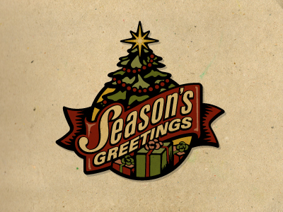Beautiful Christmas Illustrations & Designs