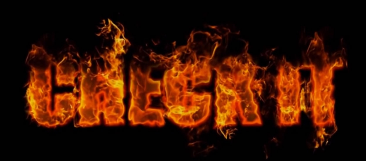 Realistic Fire Text Effect Photoshop Tutorial
