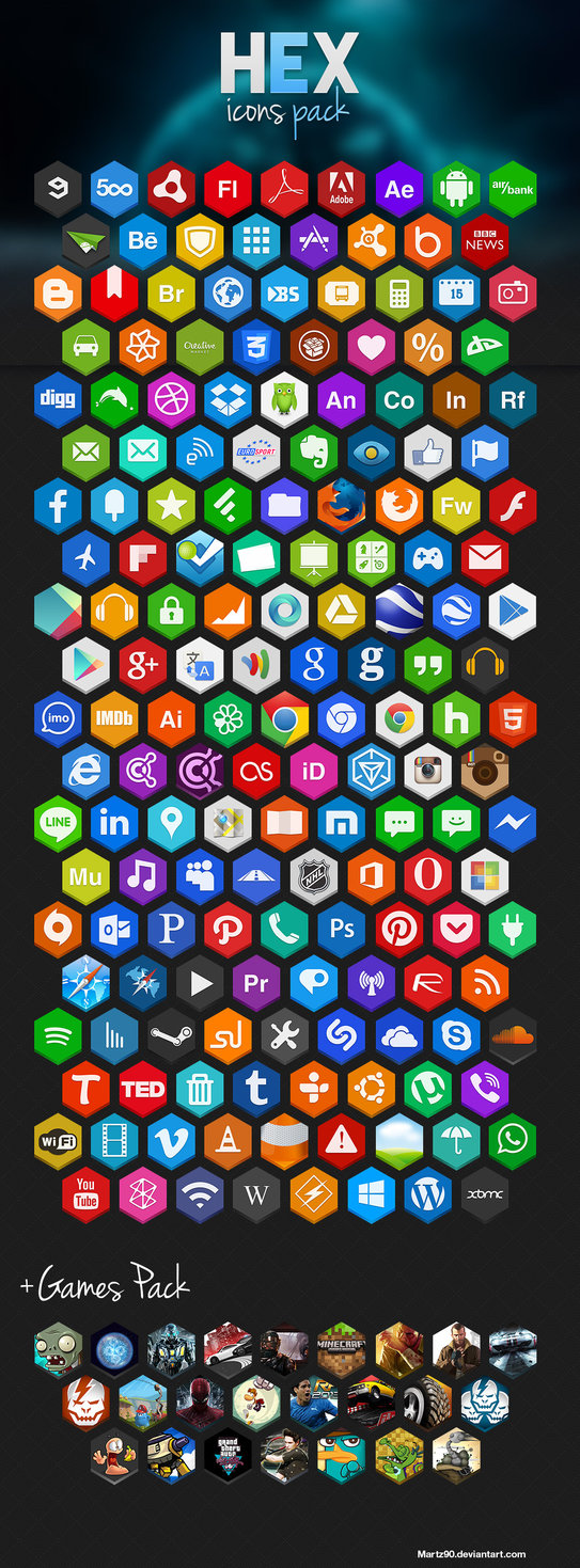 free flat icons