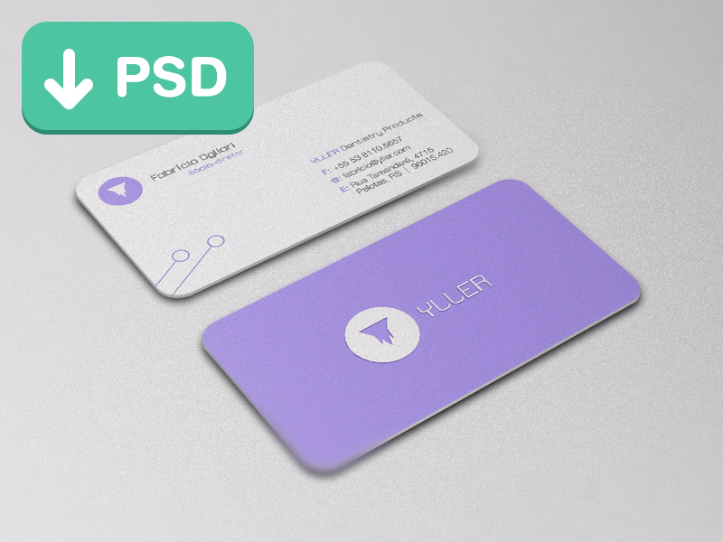 Best PSD Business Card Templates