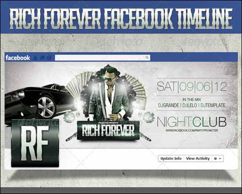 PSD Facebook Timeline Covers