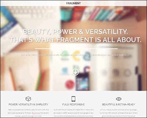 Responsive Business HTML5 Templates