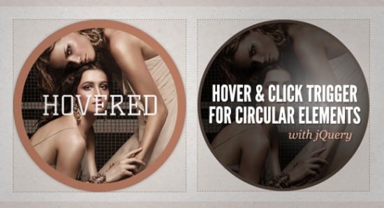 Free jQuery CSS3 Image Hover Effects
