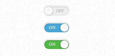 CSS3 Toggle Switches Tutorial