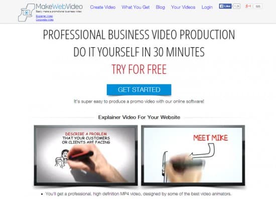 Promo Video Online Easily with MakeWebVideo.com