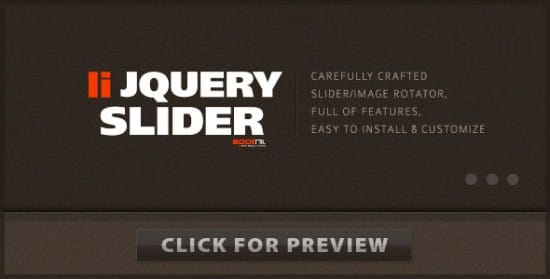 Best CSS3 jQuery Slider Plugins
