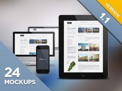 Download 32 Best Psd Mockup Templates For Ui Design Designbump PSD Mockup Templates