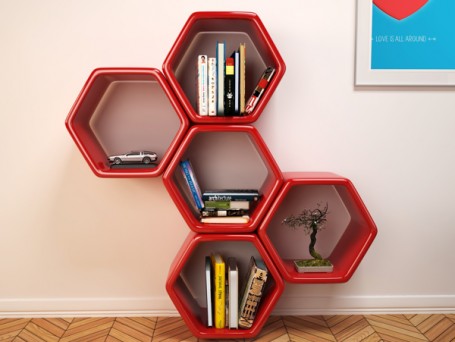 30 Awesome and Innovative Bookshelf Designs