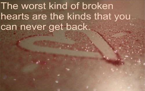 broken heart quote
