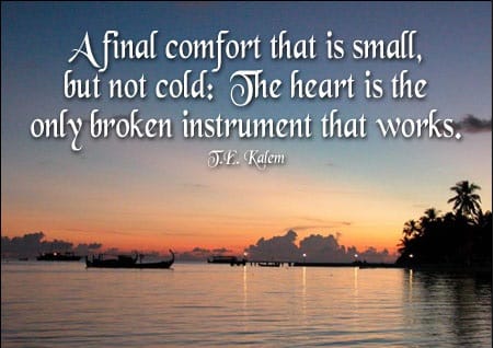 quote for broken heart