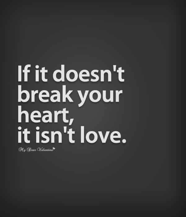 broken heart quote