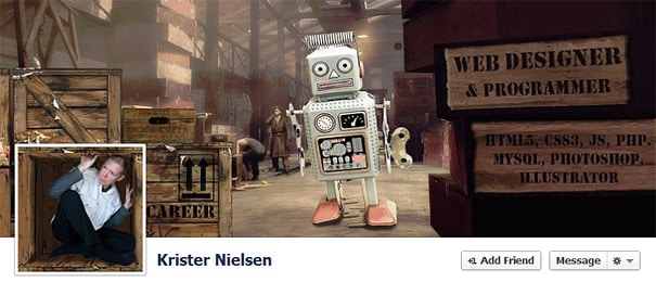 33 Cool and Creative Facebook Timeline Covers