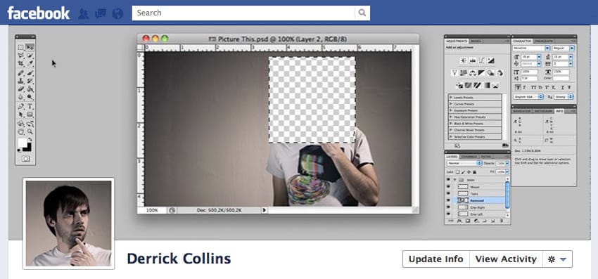 33 Cool and Creative Facebook Timeline Covers
