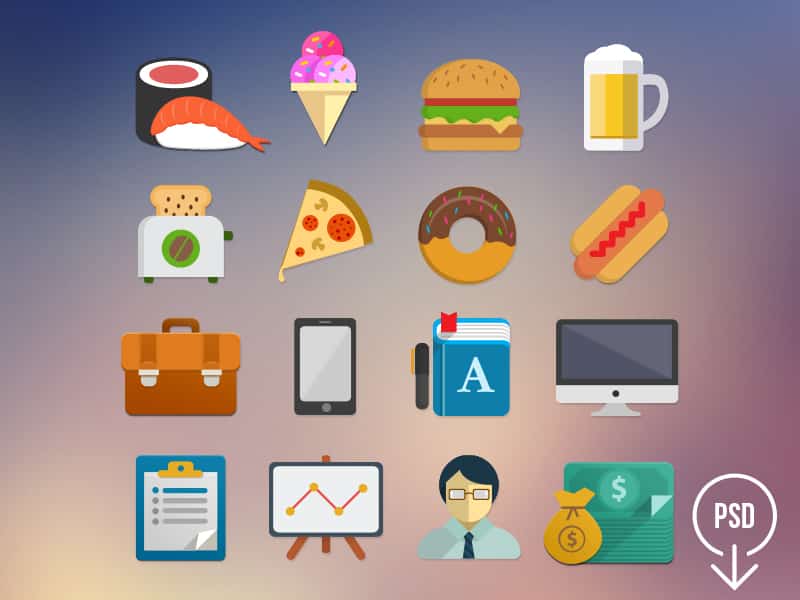 10 Mind Blowing Free Icon Sets