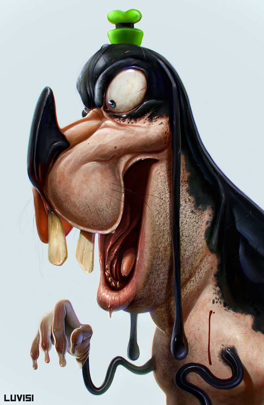 Childhood Cartoon Characters Turned into Crazy Killers -DesignBump