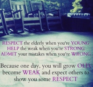 quotes about respect