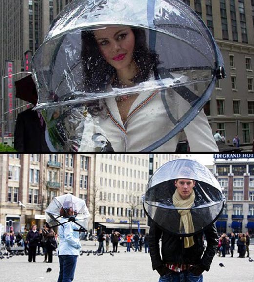 Creative and Weird Umbrellas