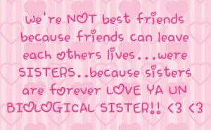 caring sister quotes