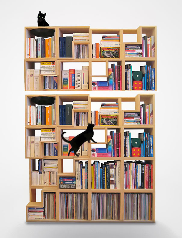 27 Fresh Bookshelf Design Ideas -DesignBump