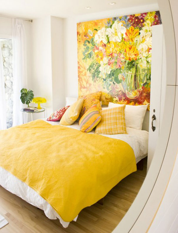 40 Awesome Headboard Ideas to Improve your Bedroom -DesignBump
