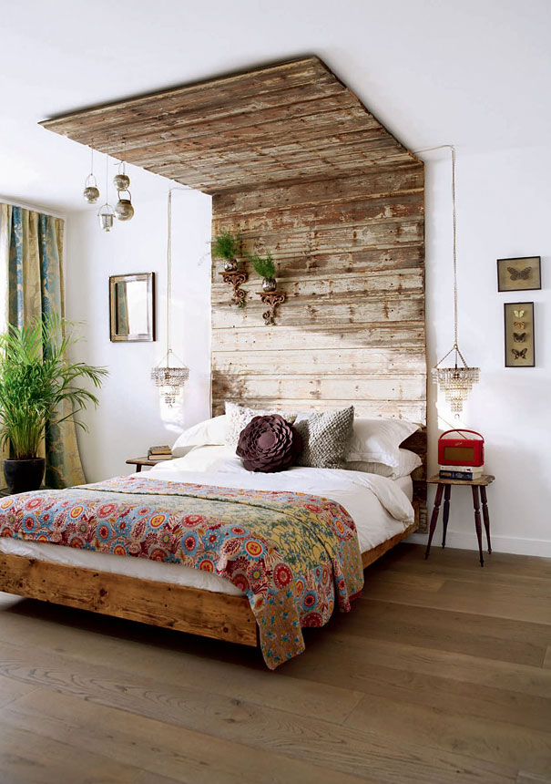 40 Awesome Headboard Ideas to Improve your Bedroom DesignBump
