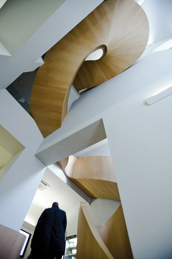 30 Weird and Creative Stair Designs -DesignBump