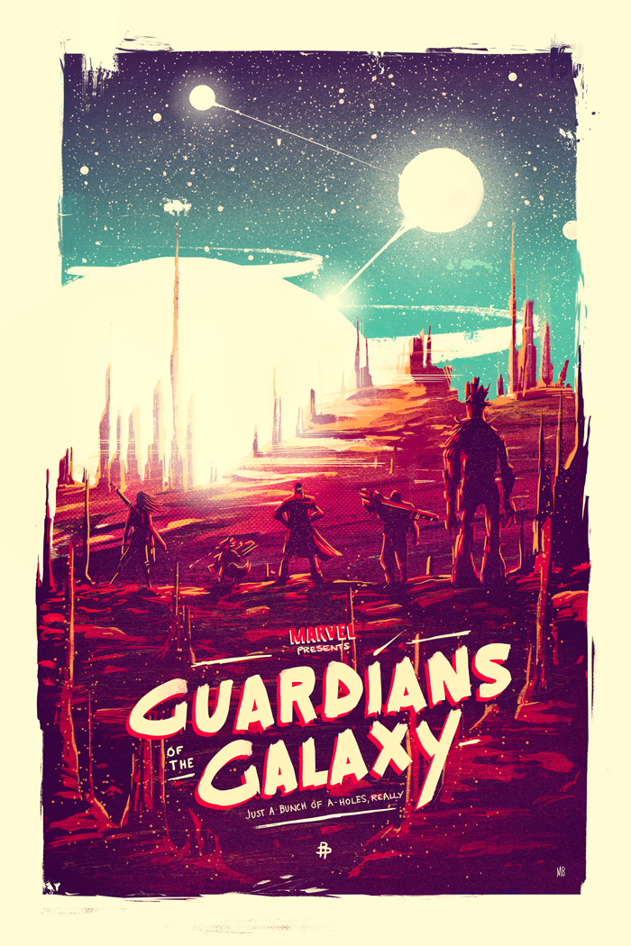 Guardians of the Galaxy Fan Art