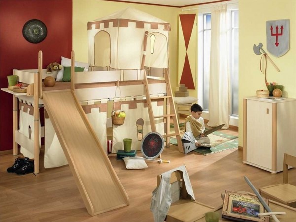 28 Cool and Fun Bedroom Interiors for Kids
