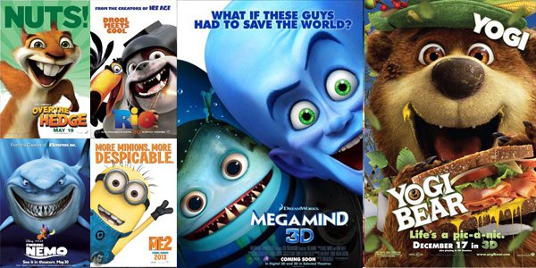 kid movie posters