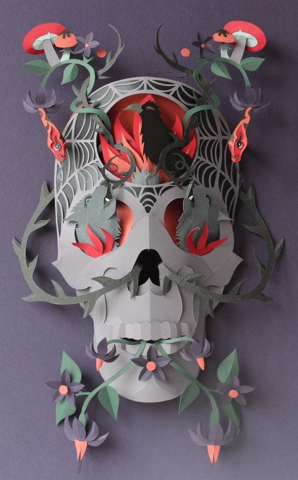 Creative Examples of Paper Art