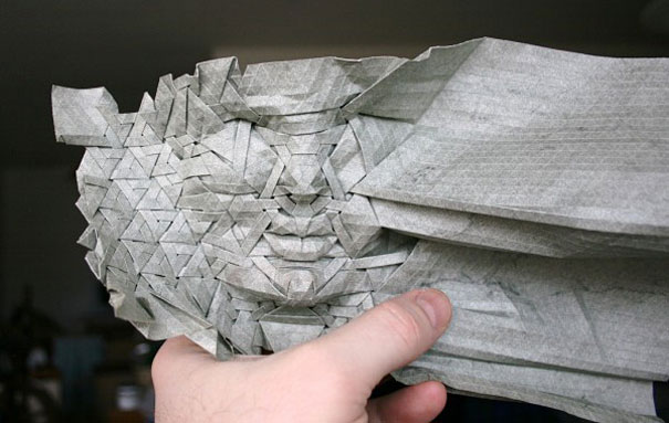 70 Creative Examples of Paper Art -DesignBump