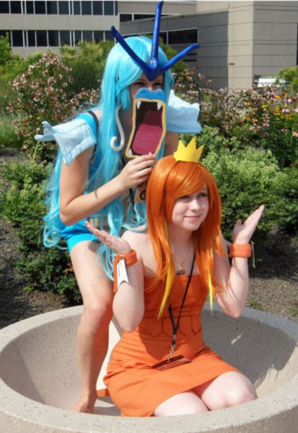 Weird And Funny Pokemon Cosplayers DesignBump