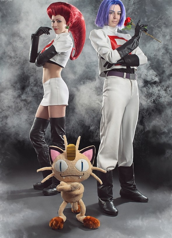 10 Weird and Funny Pokemon Cosplayers