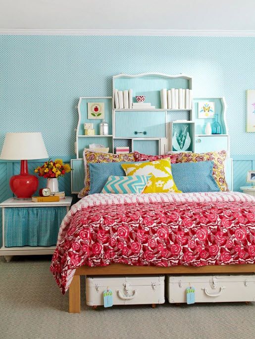 30 Smart Teenage Girls Bedroom Ideas