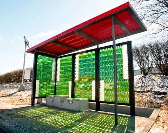 21 Most Coolest Bus Stop Designs Ever